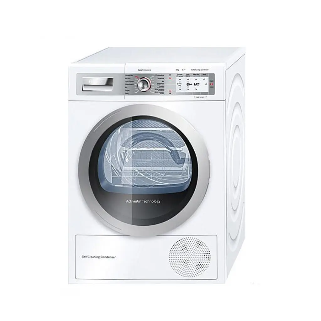 Bosch Wty86860tr/03 8 Kilo A+++ Laundry Dryer