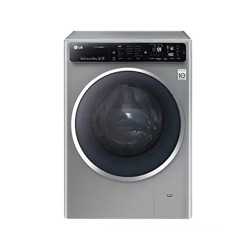 LG 10 Kilo 1400 Devir Siyah Çamaşır Makinası