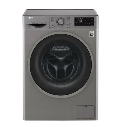 Стиральная машина LG 8/5 Inox 1400 с отжимом и сушилкой