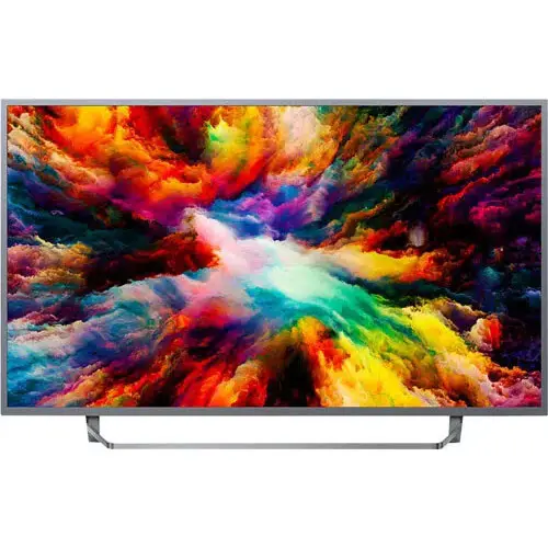 *PHİLİPS 140 SCREEN 4K SATELLITE SMART WIFI ANDROID AMBILIGHT LED TV
