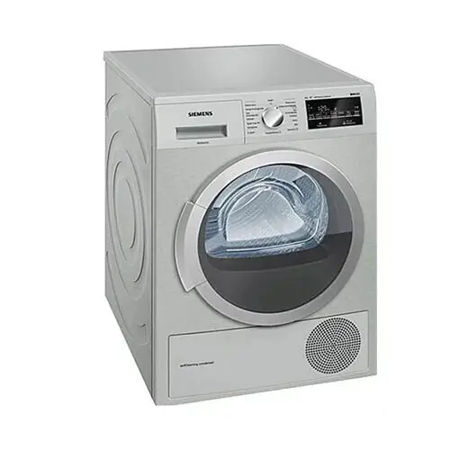 Siemens 9 Kilo Inox Dryer