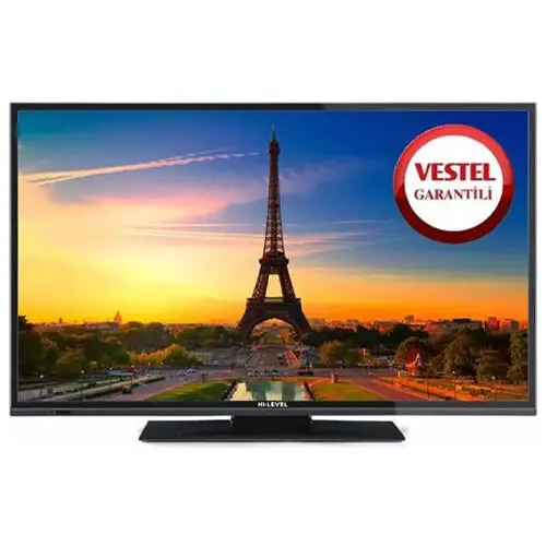 تلفزيون VESTEL HI-LEVEL 140 شاشة 4K ساتلايت ذكي واي فاي LED