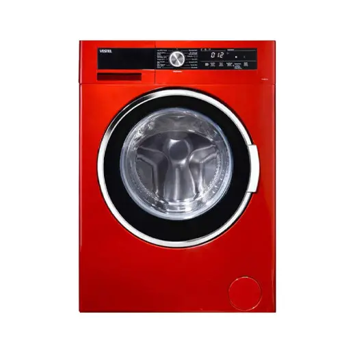 Vestel 8 Kilo A++ Kırmızı Çamaşır Makinası