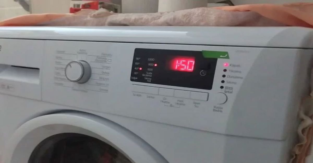 Beko Outlet Çamaşır Makinesi